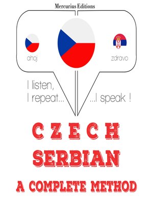 cover image of Česko--srbština